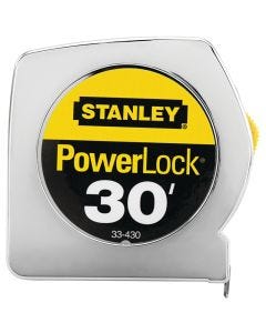 Stanley - PowerLock® - Tape Measure - 1"x30' - #33-430