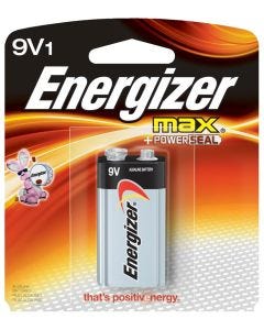 Energizer Max - "9V"  Battery