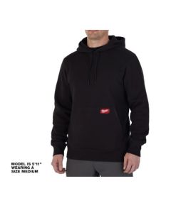 Milwaukee - Midweight Hoodie - Black - Large