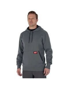 Milwaukee - Midweight Hoodie - Gray- Large