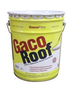 Gacoroof - Silicn Roof Ctg Wht 5G