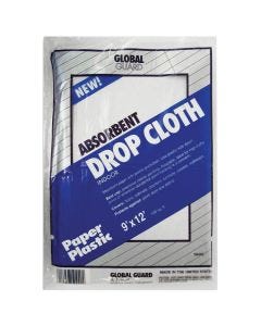 9X12 Paper/Plastic Drop Cloth