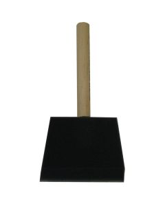 Foam Paintbrush - 4"