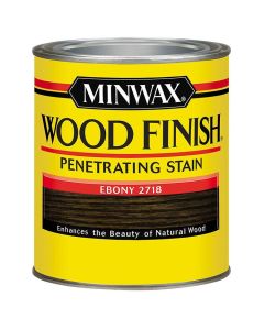 Minwax Stain Ebony 1/2Pt