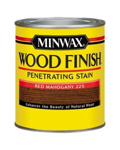 Minwax Stain Red Mahogany Qt   225