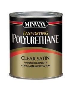 Minwax Polyurethane Satin 1/2Pt  23010