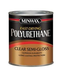 Minwax Polyurethane S-G Qt  63005