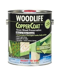 Coppercoat Wood Preservative Green Gal