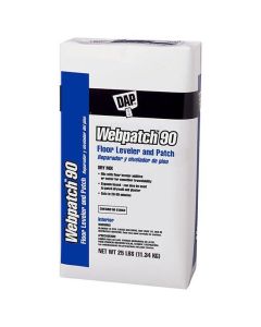 DAP - Webpatch 90 - Floor Leveler & Patch - #63050 -  25lb