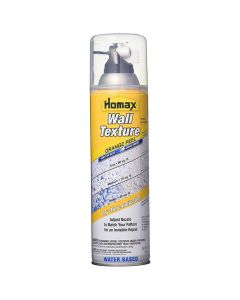 Homax - Spray Wall Texture - Water Based - Color Change Orange Peel - 16oz