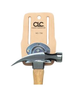 CLC - Tool Works™ - Hammer Holder - Leather w/Steel Loop - #739