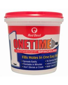 Red Devil 1Time Spackle Qt