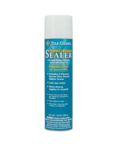 Tile Guard - Grout Sealer - Silicone - Aerosol - 10oz  