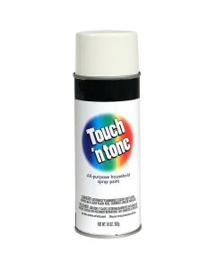 Spray Paint Touch 'n Tone Gloss White