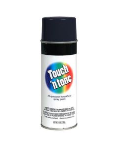 Rust-Oleum® - Spray Paint Touch 'n Tone - Flat Black 