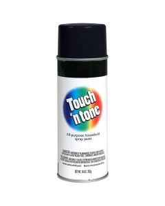 Rust-Oleum® - Spray Paint Touch 'n Tone - Gloss Black