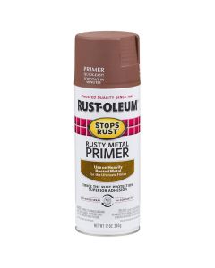 Spray Paint Rusty Metal Primer