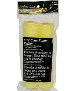 Linzer - Foam Trim Roller - RT6012 - 6-1/2" - Refill - 2ct 