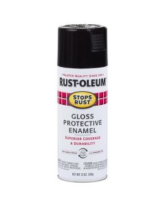 Rust-Oleum® - Spray Paint - Gloss Black 