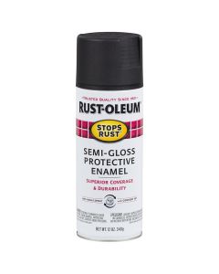 Rust-Oleum® - Spray Paint - Semi Gloss Black 