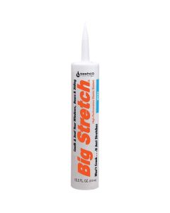 Sashco - Big Stretch Caulk #10016 - White 10.5oz