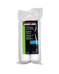 Shur-Line - 6" Roller Cover - 3/8" Nap - Foam - 2ct