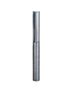 Freud - Router Bit - 04-106 - 1/4" Shank - Double Flute Straight - 1/4" Diameter By 3/4"