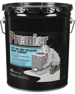 Wet Dry Roof Cement 5Gal