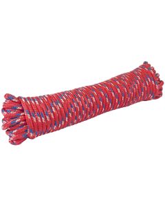 Rope - Diamond Braided Poly - 3/8"x100'