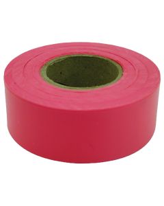 Flag Tape - Non-Adhesive - 1-3/16"x150' - Red 