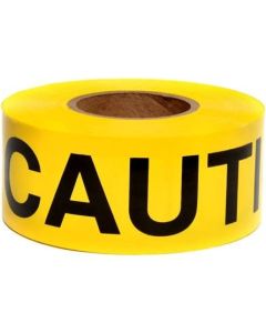 Caution Tape - 3"x300' - Yellow