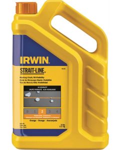 Irwin - Strait-Line - Chalk Powder Refill - Hi Vis Orange - 5lb 