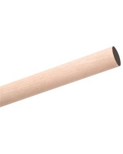 Doweling - .125"x48" - Aspen  (Black end)