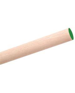 Doweling - 1.25"x48" - Aspen (Green End)
