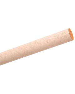 Doweling - 1"x48" - Birch (Orange End)