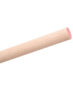 Doweling - 1.125"x48" - Aspen (Pink End)