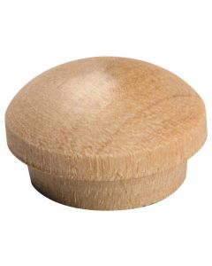 Dowel Button - .375" - Hardwood - 18ct