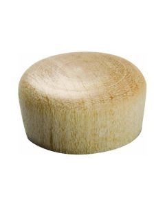 Dowel Plug - Tapered Roundhead - .375" - Oak - 15ct