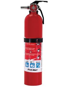 First Alert - Fire Extinguisher - Home - 2.5lb Capacity - Rate 1-A:10B:C w/Bracket