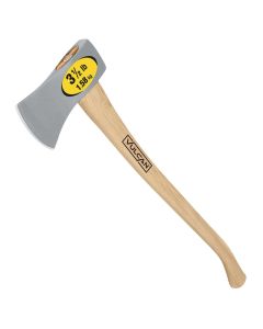 Vulcan - Axe - Single Blade - Curved Wood Handle 34-1/2" - 3.5lb 