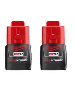 Milwaukee - M12™ - Battery - Red Lithium CP1.5 - 2 pack