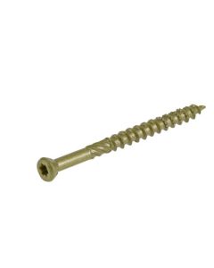 Trim Screws - - 1000HR Ceramic Coat - Bronze - Star Dr T15  #8x2"- 1lb