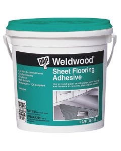 DAP - Weldwood - Sheet Flooring Adhesive - 1Gal