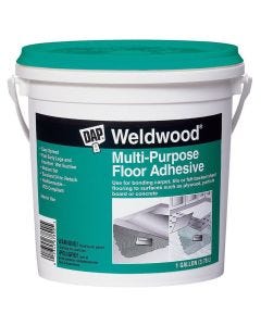 DAP - Weldwood - MultiPurpose Floor Adhesive - 1Gal