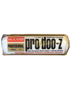 Wooster - Pro/Doo-Z - 9" Roller Cover - 1/2" Nap 