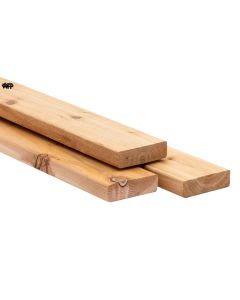 5/4X4-08 TK KD Cedar Decking S4S EE