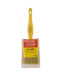 Wooster Golden Softip - Nylon/Poly Paintbrush - 2-1/2"
