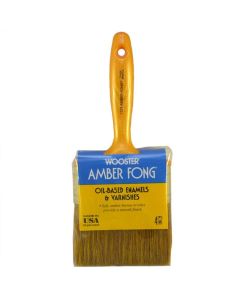 Wooster Amber Fong - China Bristle Paintbrush - 4"