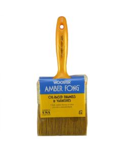 Wooster Amber Fong - China Bristle Paintbrush - 4"