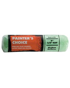 Wooster - Painter's Choice - 9" Roller Cover - 3/8" Nap - Flat Paint 